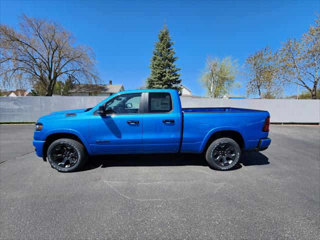 2025 RAM Ram 1500 RAM 1500 BIG HORN QUAD CAB 4X4 64 BOX