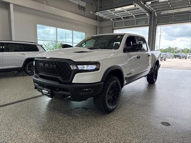 2025 RAM Ram 1500 RAM 1500 REBEL CREW CAB 4X4 57 BOX