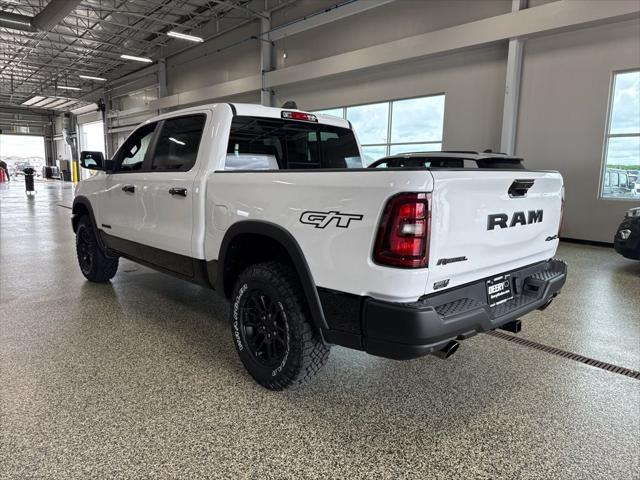 2025 RAM Ram 1500 RAM 1500 REBEL CREW CAB 4X4 57 BOX