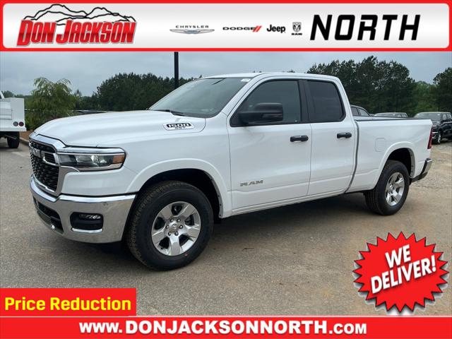 2025 RAM Ram 1500 RAM 1500 BIG HORN QUAD CAB 4X4 64 BOX
