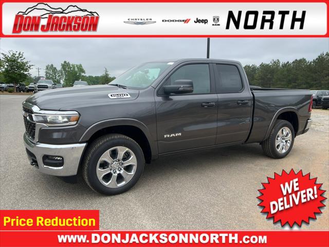 2025 RAM Ram 1500 RAM 1500 BIG HORN QUAD CAB 4X4 64 BOX