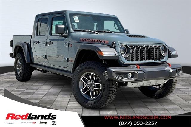 2025 Jeep Gladiator GLADIATOR MOJAVE 4X4