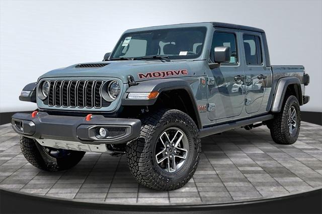 2025 Jeep Gladiator GLADIATOR MOJAVE 4X4