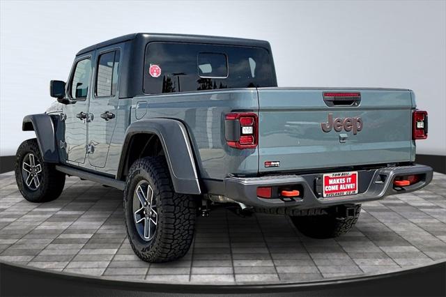 2025 Jeep Gladiator GLADIATOR MOJAVE 4X4