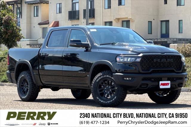 2025 RAM Ram 1500 RAM 1500 REBEL CREW CAB 4X4 57 BOX