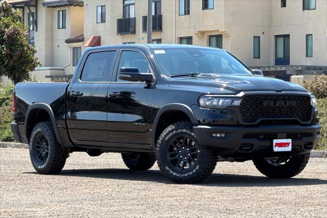 2025 RAM Ram 1500 RAM 1500 REBEL CREW CAB 4X4 57 BOX