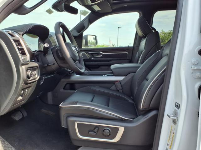 2025 RAM Ram 1500 RAM 1500 LARAMIE CREW CAB 4X4 57 BOX