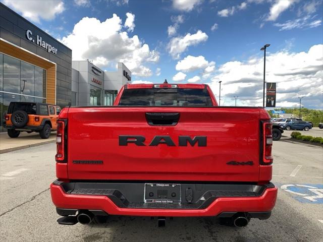 2025 RAM Ram 1500 RAM 1500 BIG HORN CREW CAB 4X4 57 BOX