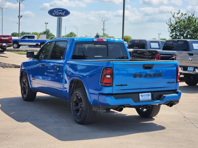 2025 RAM Ram 1500 RAM 1500 LONE STAR CREW CAB 4X4 57 BOX