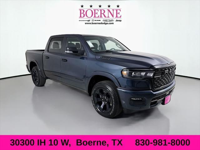 2025 RAM Ram 1500 RAM 1500 LONE STAR CREW CAB 4X4 57 BOX