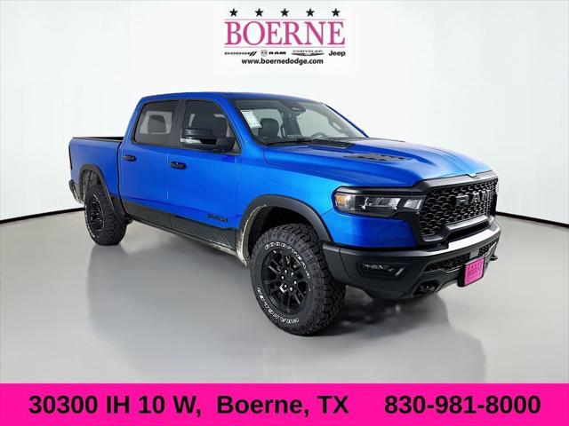 2025 RAM Ram 1500 RAM 1500 REBEL CREW CAB 4X4 57 BOX