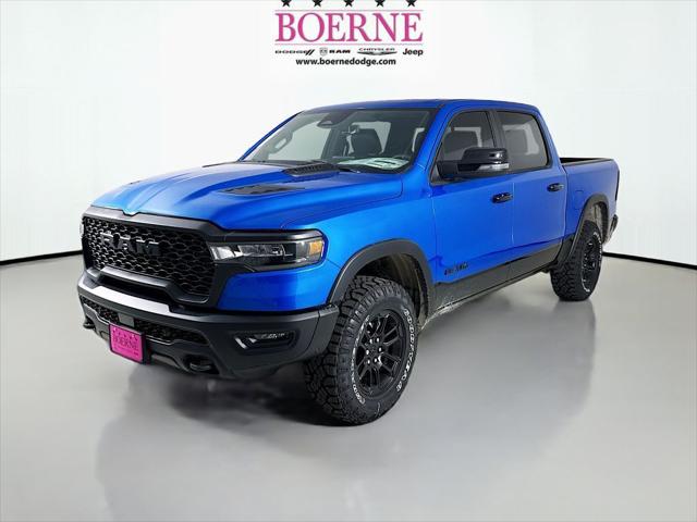 2025 RAM Ram 1500 RAM 1500 REBEL CREW CAB 4X4 57 BOX