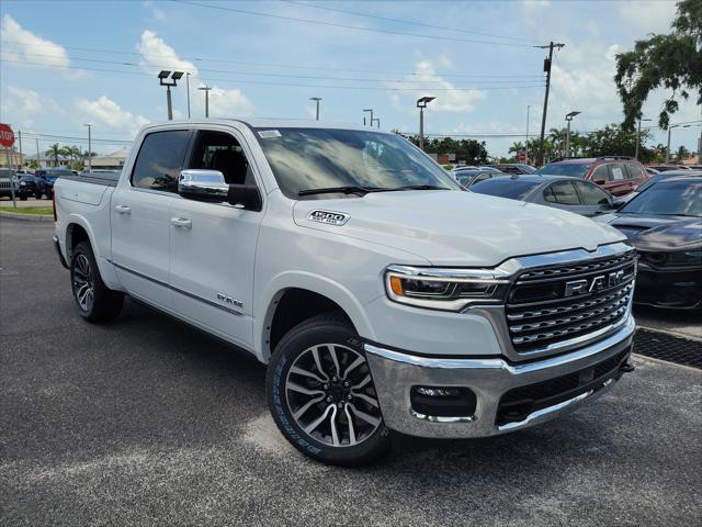 2025 RAM Ram 1500 RAM 1500 LIMITED CREW CAB 4X4 57 BOX