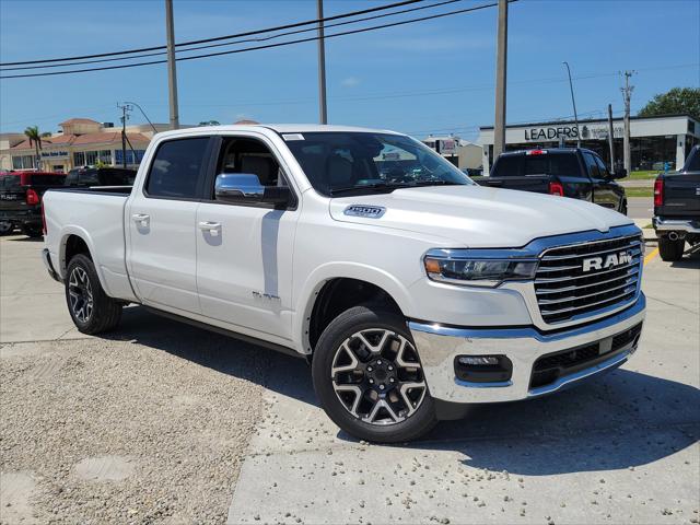 2025 RAM Ram 1500 RAM 1500 LARAMIE CREW CAB 4X4 64 BOX