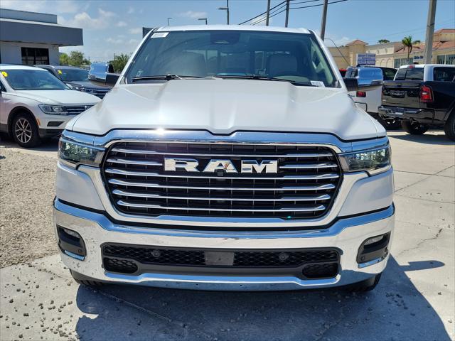 2025 RAM Ram 1500 RAM 1500 LARAMIE CREW CAB 4X4 64 BOX