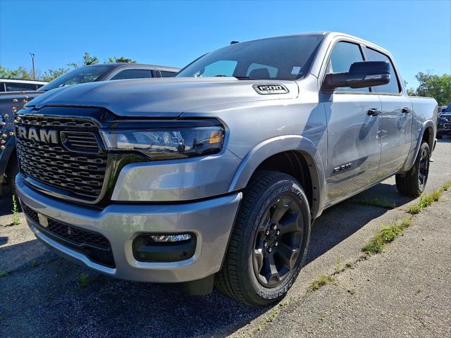 2025 RAM Ram 1500 RAM 1500 BIG HORN CREW CAB 4X4 57 BOX