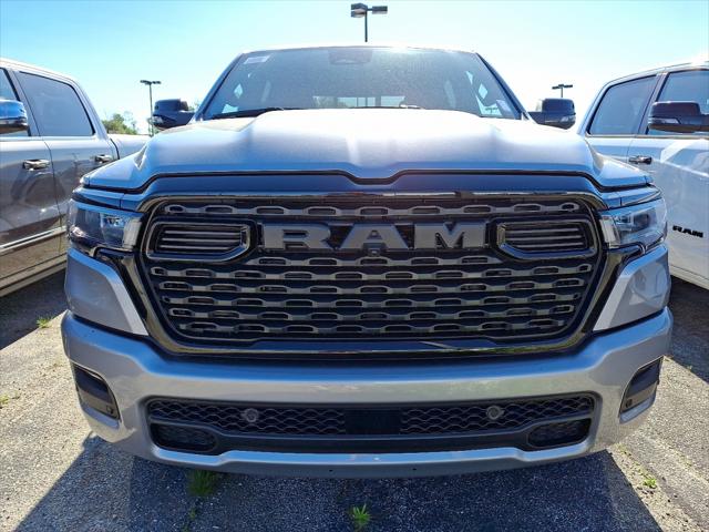 2025 RAM Ram 1500 RAM 1500 BIG HORN CREW CAB 4X4 57 BOX