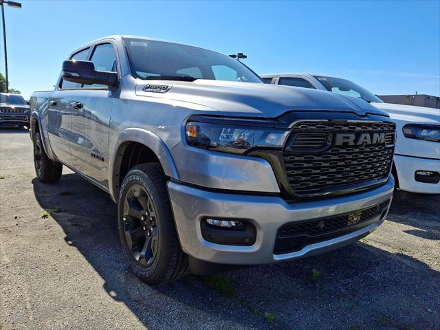 2025 RAM Ram 1500 RAM 1500 BIG HORN CREW CAB 4X4 57 BOX