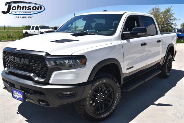 2025 RAM Ram 1500 RAM 1500 REBEL CREW CAB 4X4 57 BOX 2025 RAM Ram 1500 RAM 1500 REBEL CREW CAB 4X4 57 BOX