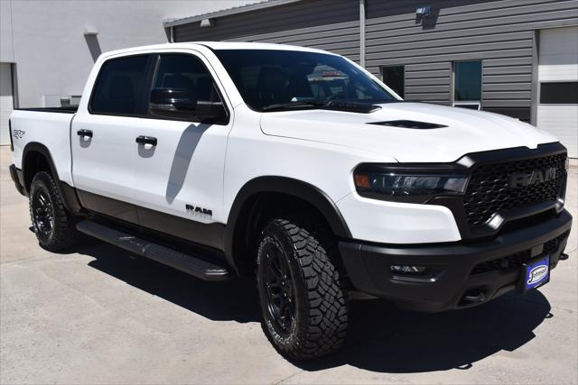2025 RAM Ram 1500 RAM 1500 REBEL CREW CAB 4X4 57 BOX 2025 RAM Ram 1500 RAM 1500 REBEL CREW CAB 4X4 57 BOX