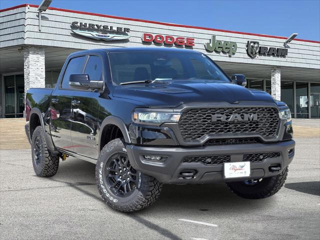 2025 RAM Ram 1500 RAM 1500 REBEL CREW CAB 4X4 57 BOX