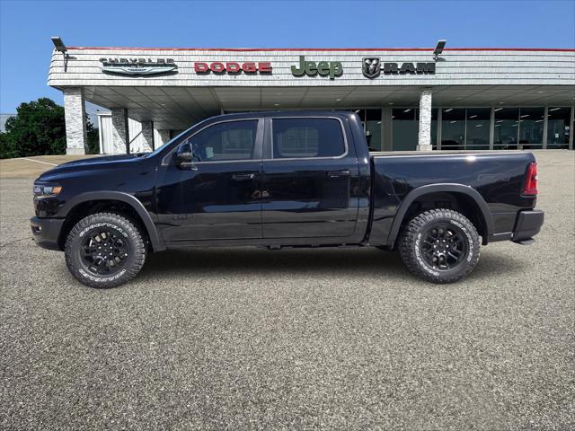 2025 RAM Ram 1500 RAM 1500 REBEL CREW CAB 4X4 57 BOX
