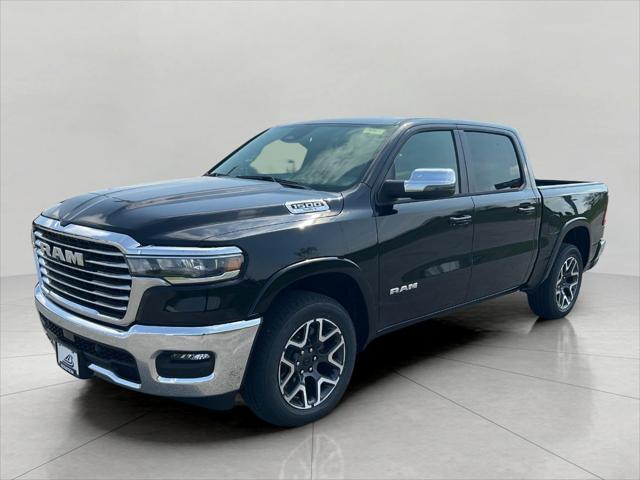 2025 RAM Ram 1500 RAM 1500 LARAMIE CREW CAB 4X4 57 BOX