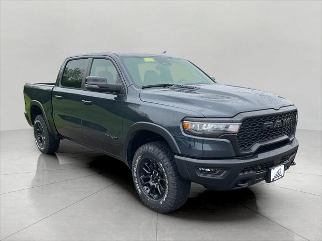 2025 RAM Ram 1500 RAM 1500 REBEL CREW CAB 4X4 57 BOX