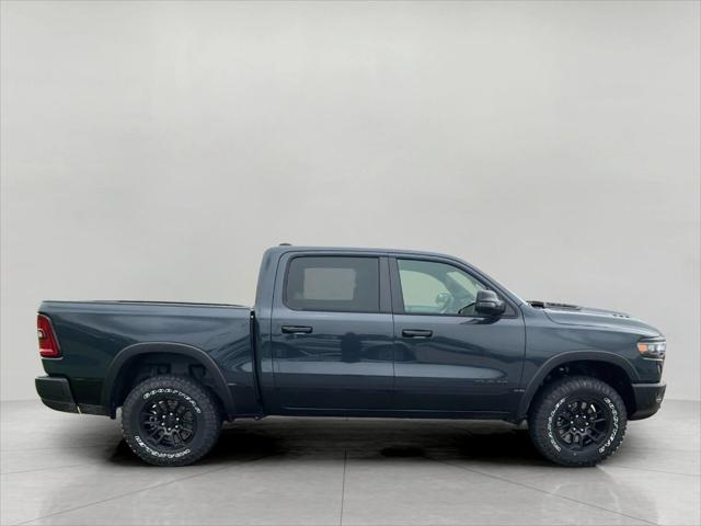2025 RAM Ram 1500 RAM 1500 REBEL CREW CAB 4X4 57 BOX