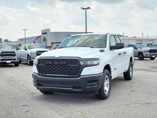 2025 RAM Ram 1500 RAM 1500 TRADESMAN QUAD CAB 4X4 64 BOX