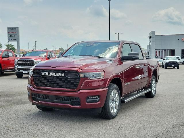 2025 RAM Ram 1500 RAM 1500 BIG HORN CREW CAB 4X4 57 BOX