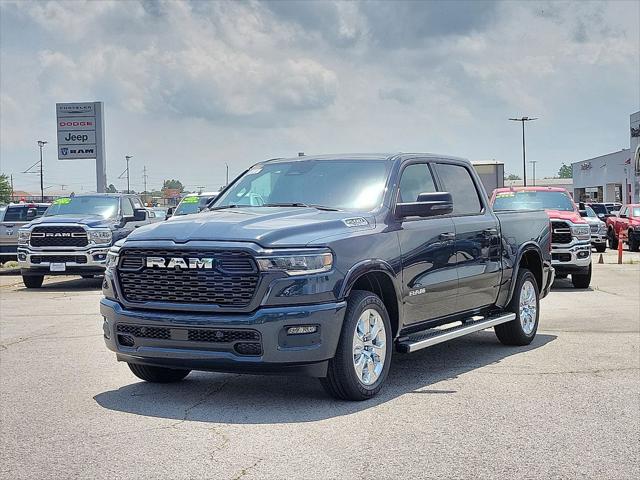 2025 RAM Ram 1500 RAM 1500 BIG HORN CREW CAB 4X4 57 BOX