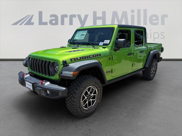 2025 Jeep Gladiator GLADIATOR RUBICON 4X4 2025 Jeep Gladiator GLADIATOR RUBICON 4X4
