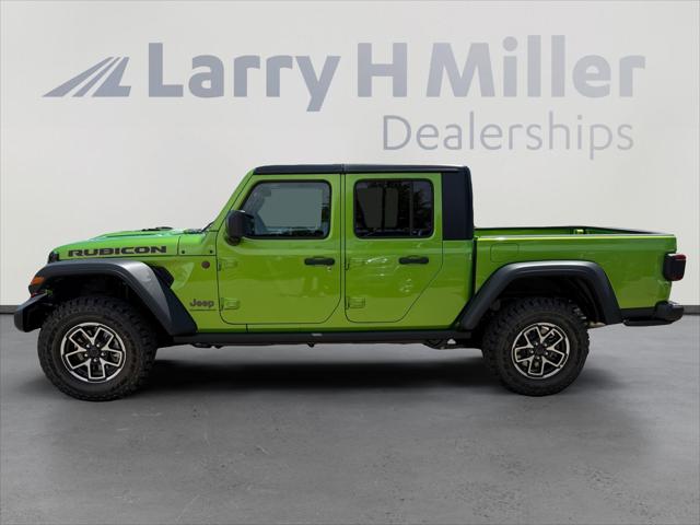 2025 Jeep Gladiator GLADIATOR RUBICON 4X4 2025 Jeep Gladiator GLADIATOR RUBICON 4X4