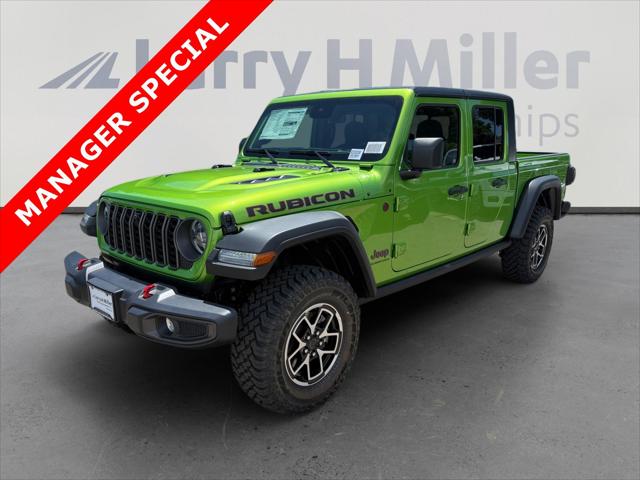 2025 Jeep Gladiator GLADIATOR RUBICON 4X4 2025 Jeep Gladiator GLADIATOR RUBICON 4X4