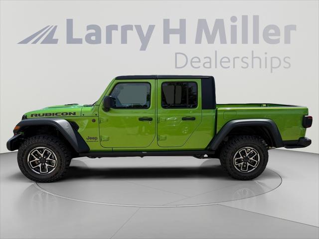 2025 Jeep Gladiator GLADIATOR RUBICON 4X4 2025 Jeep Gladiator GLADIATOR RUBICON 4X4