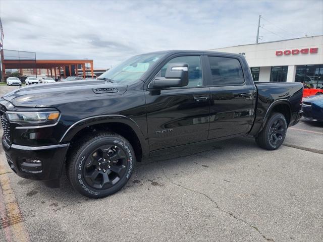 2025 RAM Ram 1500 RAM 1500 BIG HORN CREW CAB 4X4 57 BOX