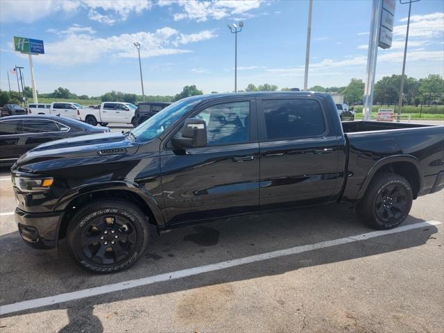 2025 RAM Ram 1500 RAM 1500 BIG HORN CREW CAB 4X4 57 BOX