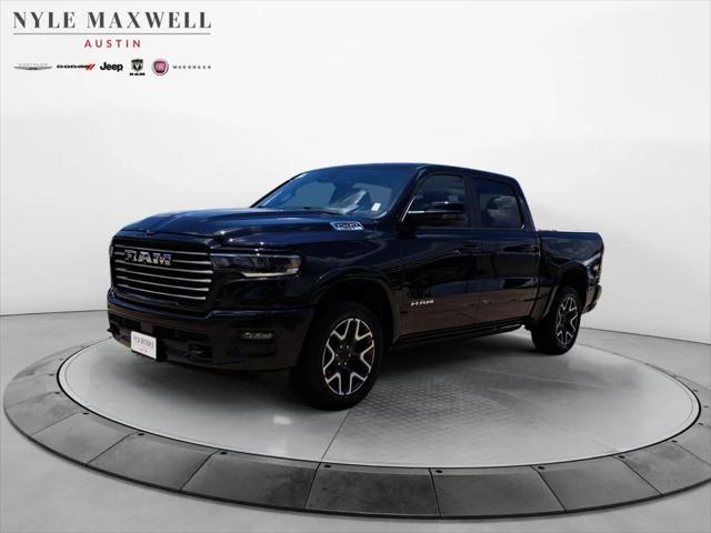 2025 RAM Ram 1500 RAM 1500 LARAMIE CREW CAB 4X4 57 BOX