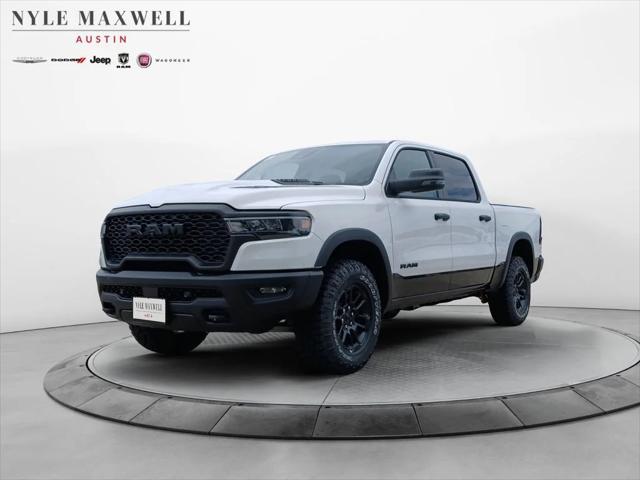 2025 RAM Ram 1500 RAM 1500 REBEL CREW CAB 4X4 57 BOX