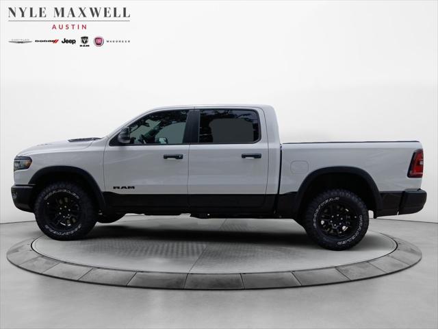 2025 RAM Ram 1500 RAM 1500 REBEL CREW CAB 4X4 57 BOX