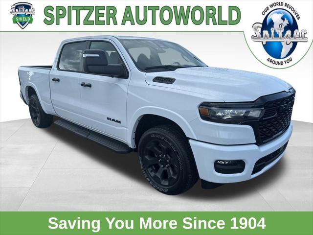 2025 RAM Ram 1500 RAM 1500 BIG HORN CREW CAB 4X4 64 BOX