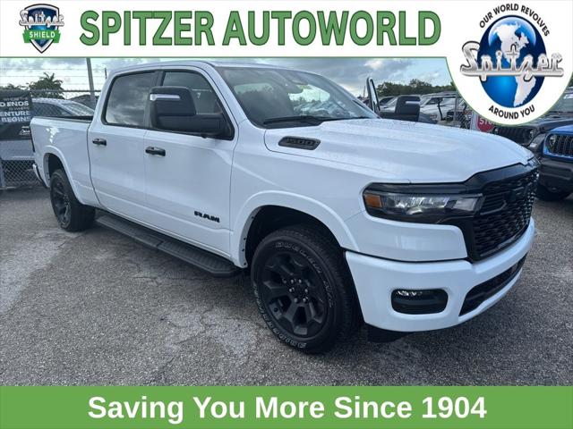 2025 RAM Ram 1500 RAM 1500 BIG HORN CREW CAB 4X4 64 BOX