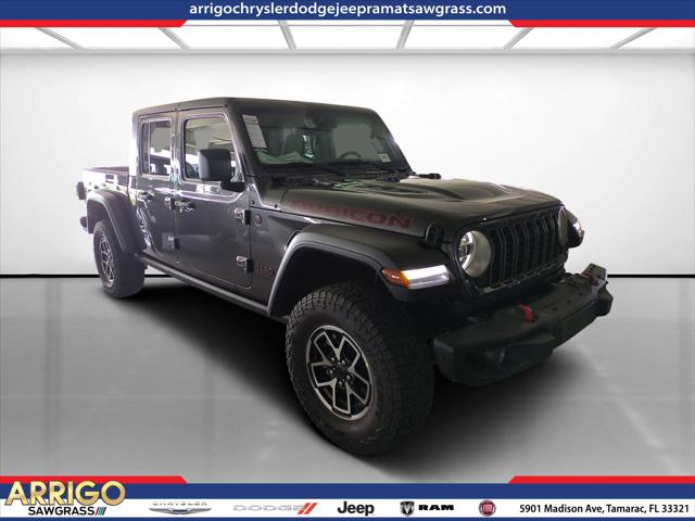 2025 Jeep Gladiator GLADIATOR RUBICON 4X4