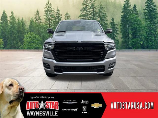 2025 RAM Ram 1500 RAM 1500 LARAMIE CREW CAB 4X4 57 BOX