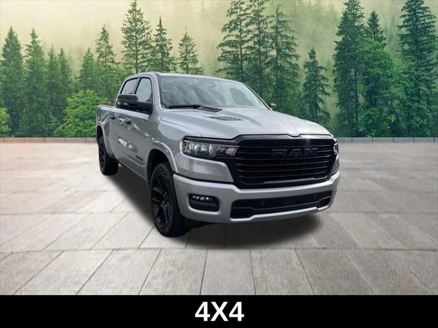 2025 RAM Ram 1500 RAM 1500 LARAMIE CREW CAB 4X4 57 BOX