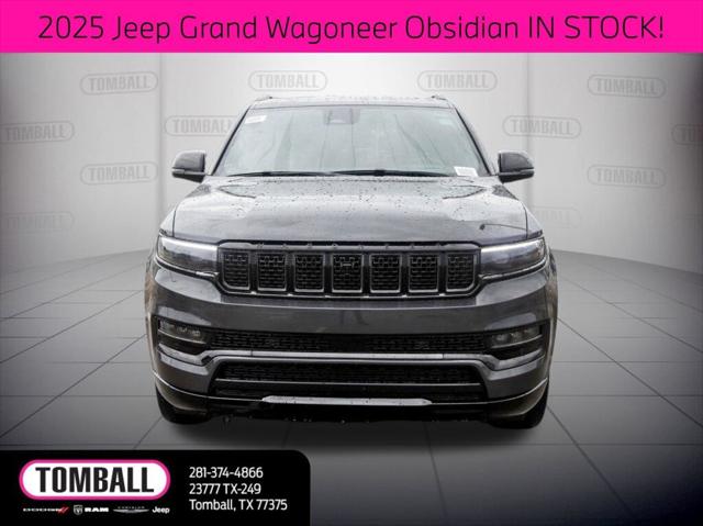 2025 Wagoneer Grand Wagoneer GRAND WAGONEER OBSIDIAN 4X4
