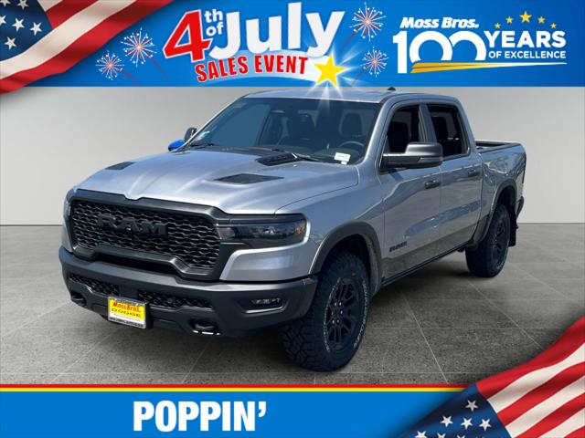 2025 RAM Ram 1500 RAM 1500 REBEL CREW CAB 4X4 57 BOX