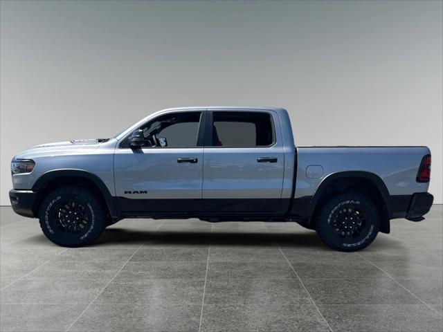 2025 RAM Ram 1500 RAM 1500 REBEL CREW CAB 4X4 57 BOX