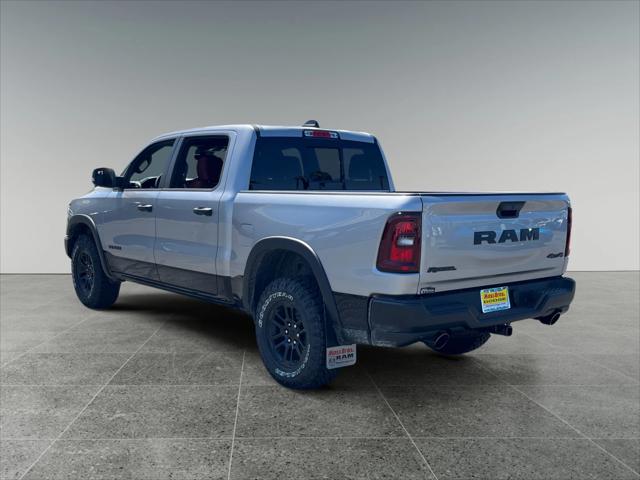 2025 RAM Ram 1500 RAM 1500 REBEL CREW CAB 4X4 57 BOX